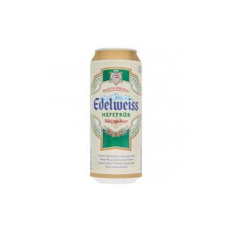 Edelweiss Hefetrüb Original szűretlen vil. búzasör 5,1% dob. 0,5l, drs