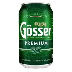 Gösser prémium 0,33l...