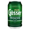 Gösser prémium 0,33l dobozos sör, drs