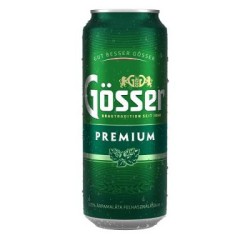 Gösser prémium 0,5l dobozos...