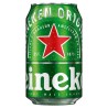 Heineken minőségi világos sör 5% 0,33 l doboz, drs