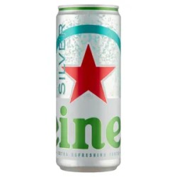 Heineken silver dobozos sör...