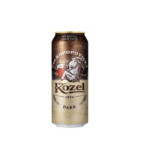 Kozel dobozos dark (Cerny) sör 0,5l, drs