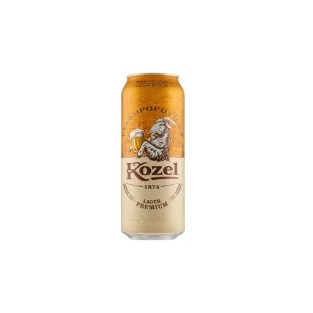 Kozel premium dobozos sör 0,5l, drs