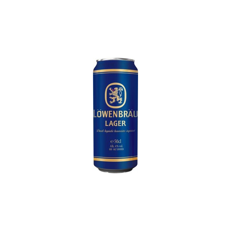 Löwenbrau dobozos sör 0,5l, drs