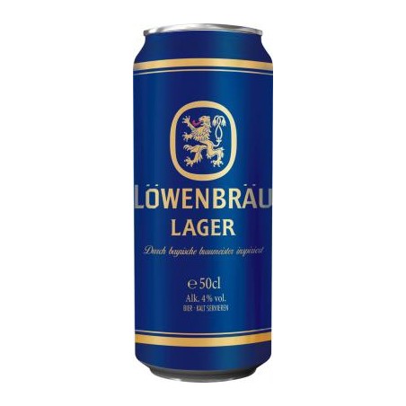 Löwenbrau dobozos sör 0,5l, drs