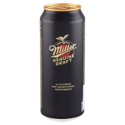 Miller Genuine Draft...