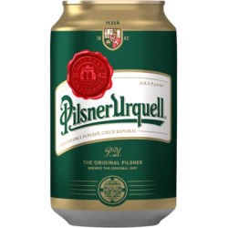 Pilsner urquell dobozos sör...