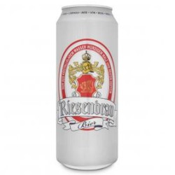 Riesenbrau dobozos sör 4%...