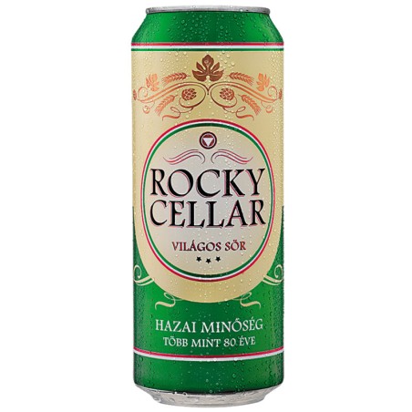 Rocky cellar sör 0,5l, dobozos, drs