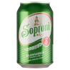 Soproni 0,33l dobozos sör, drs