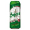 Soproni 0,5l dobozos sör klasszikus, drs