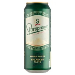 Staropramen 0,5 l dobozos...