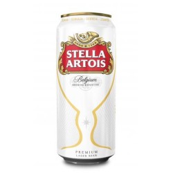 Stella Artois dobozos sör 0,5l, drs