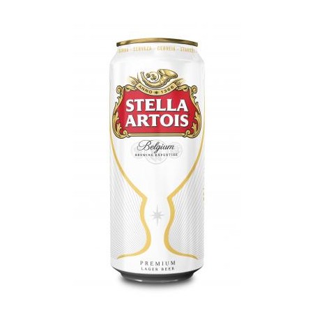 Stella Artois dobozos sör 0,5l, drs