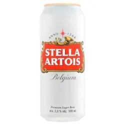 Stella Artois dobozos sör...