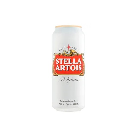 Stella Artois dobozos sör 0,5l, drs