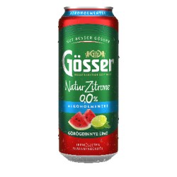 Gösser N.Z 0,5l dob. sör...