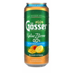 Gösser N.Z.0,5l dob. sör...