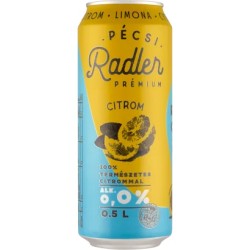 Pécsi Radler Prémium Citrom...