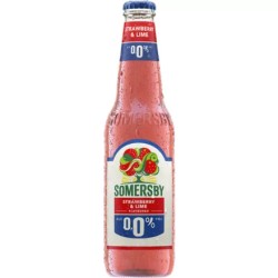 SOMERSBY STRAWBERRY LIME...