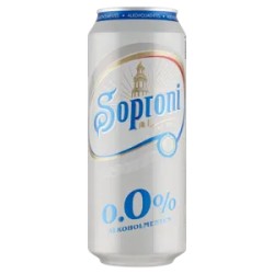 Soproni 0,5l dobozos sör...