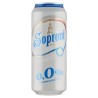 Soproni 0,5l dobozos sör 0,0%, drs