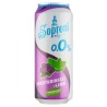 Soproni 0,5l dob.sör feketeribizli-lime 0,0%, drs