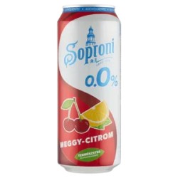 Soproni 0,5l dobozos sör...