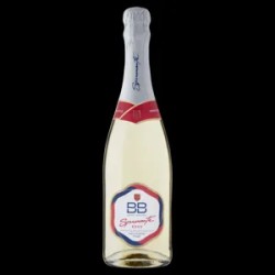 BB pezsgő spumante édes 0,75l, drs