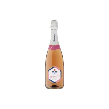 BB pezsgő spumante rosé édes 0,75l, drs