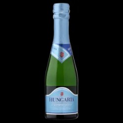 Hungária extra dry pezsgő 0,2l, drs