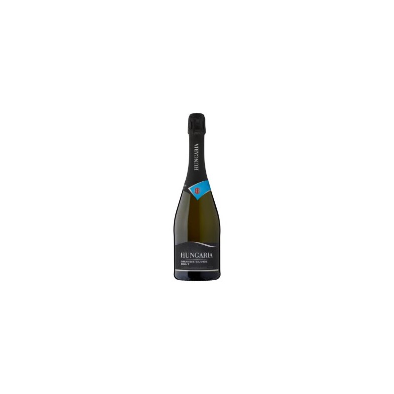 Hungária Grande cuvée brut fehér minőségi pezsgő 12% 0,75l, drs