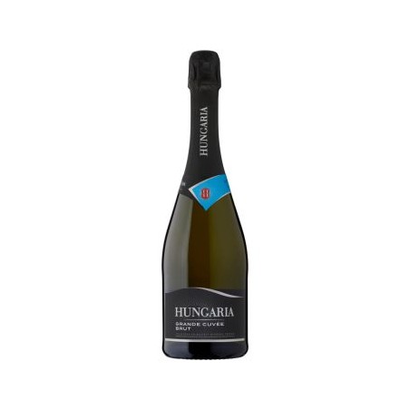 Hungária Grande cuvée brut fehér minőségi pezsgő 12% 0,75l, drs