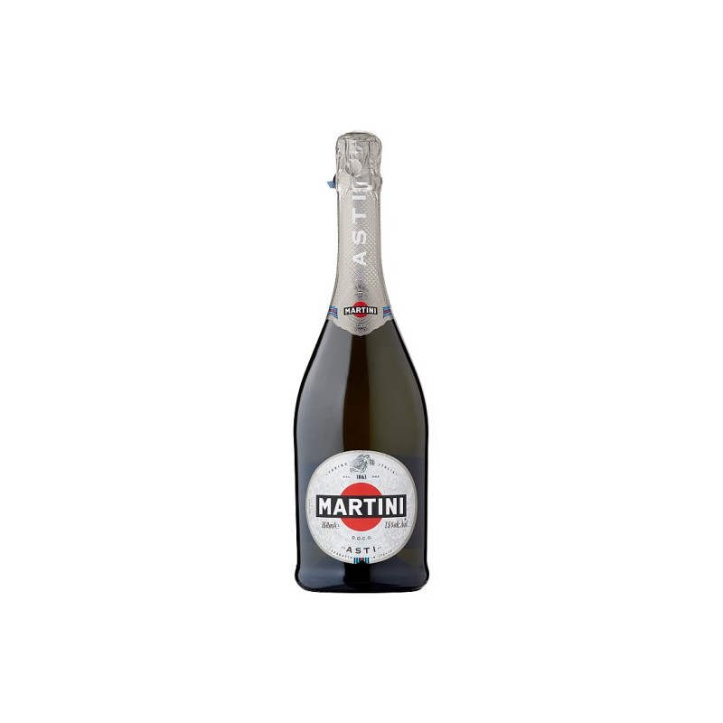 Martini Asti minőségi édes pezsgő 7,5% 0.75 l, drs