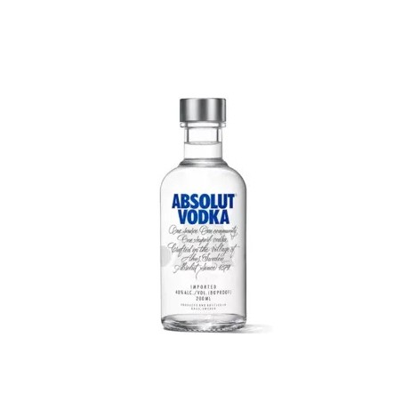 Absolut vodka 40% 0,2l, drs