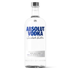 Absolut 40% vodka 0,7l, drs