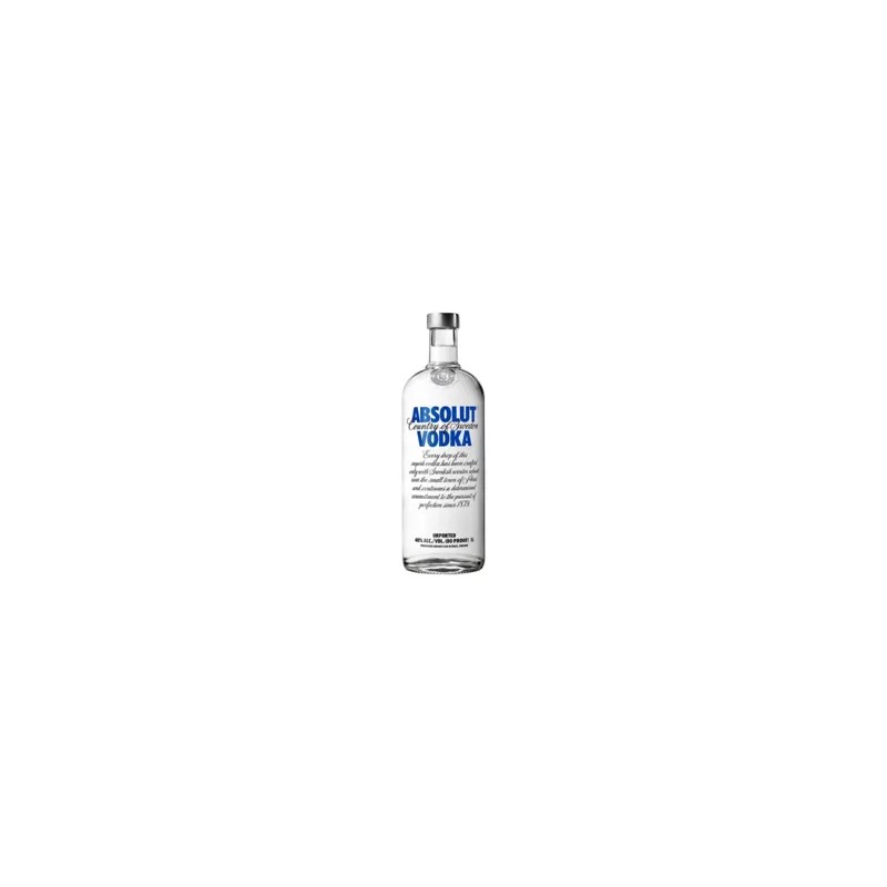 Absolut 40% vodka 1l, drs