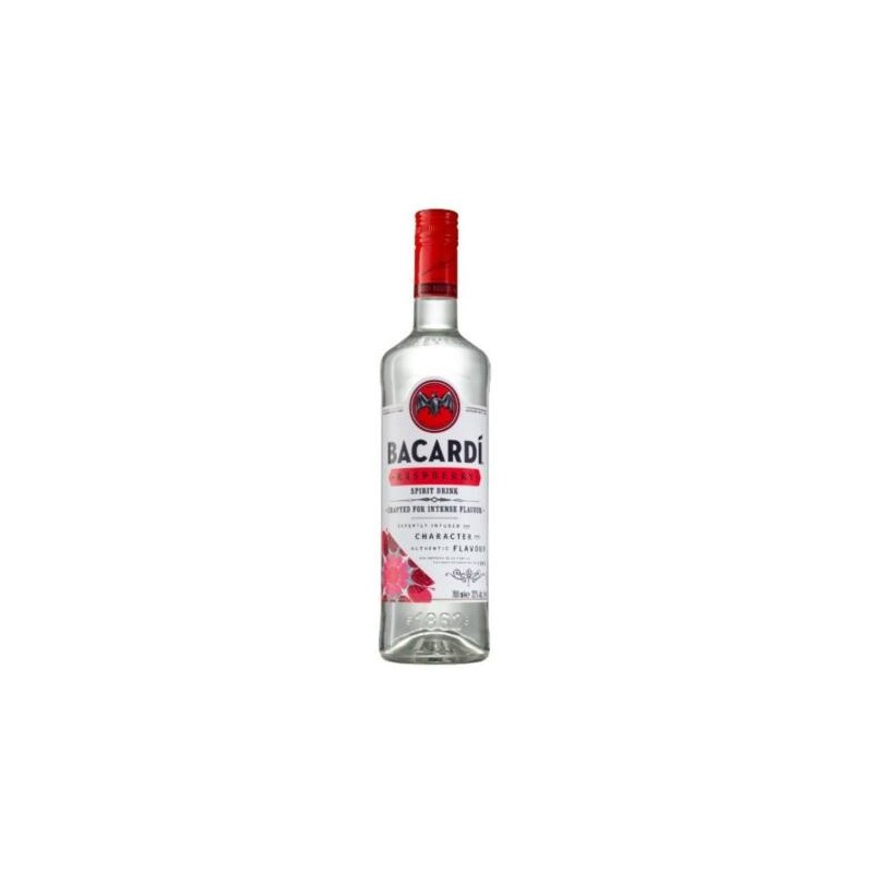 Bacardi razz 32% rum 0,7l, drs