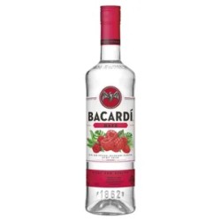 Bacardi razz 32% rum 0,7l, drs