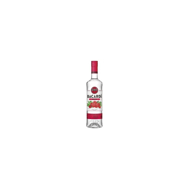 Bacardi razz 32% rum 0,7l, drs