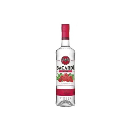 Bacardi razz 32% rum 0,7l, drs