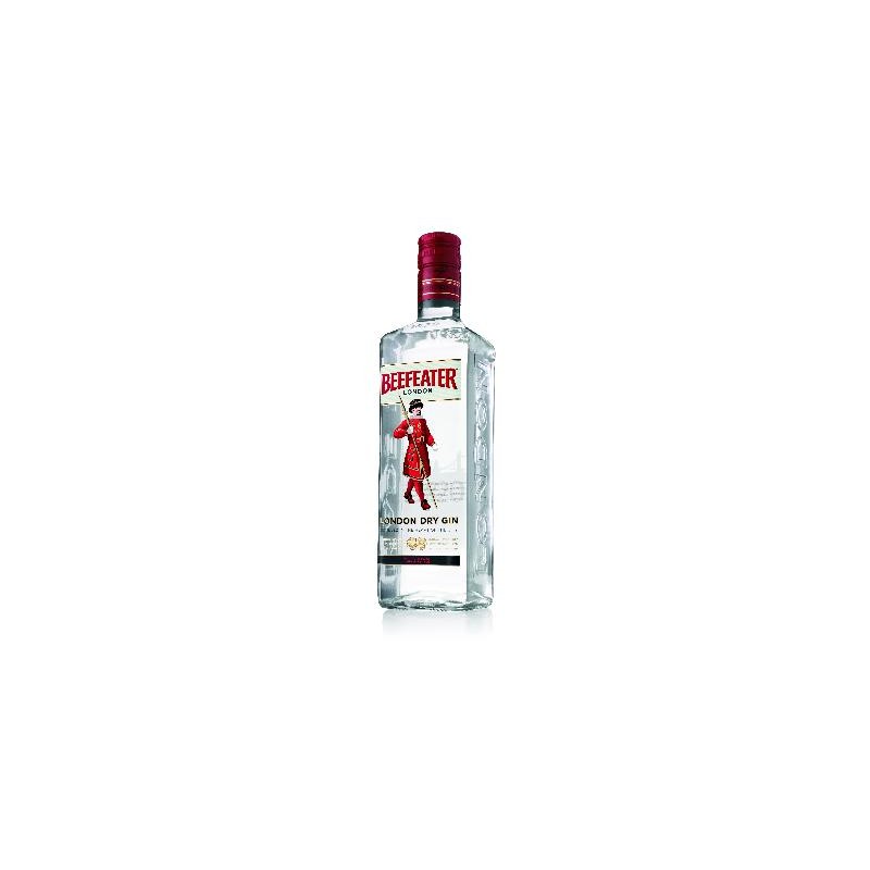 Beefeater 40% dry gin 1l, drs