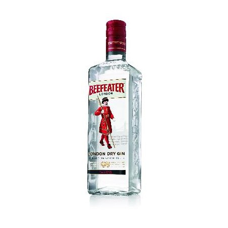 Beefeater 40% dry gin 1l, drs