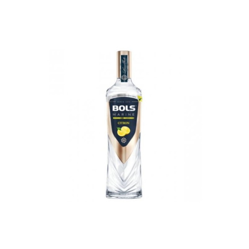 Bols 37,5% marine citrom vodka 0,5l, drs