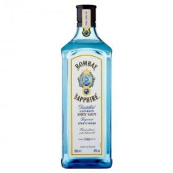 Bombay sapphire 40% gin 1l,...