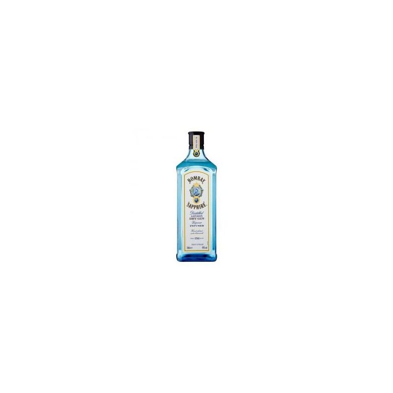 Bombay sapphire 40% gin 1l, drs