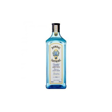 Bombay sapphire 40% gin 1l, drs