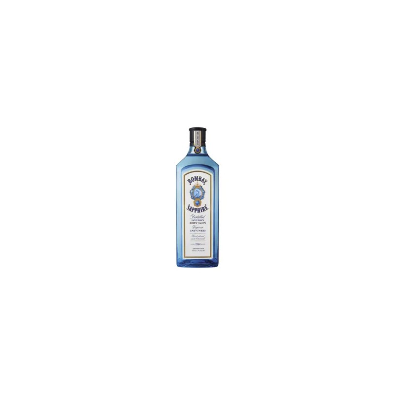 Bombay sapphire 40% gin 1l, drs