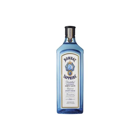 Bombay sapphire 40% gin 1l, drs